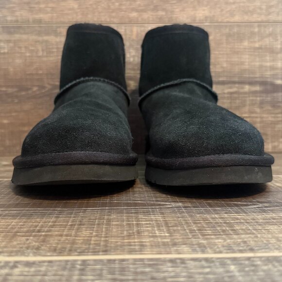 Koolaburra by UGG Black Leopard Koola Mini Ankle Boots – Size 7 - Picture 8 of 14